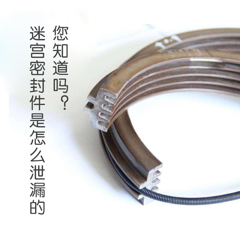 迷宮密封件是怎么泄漏的，您知道嗎？2