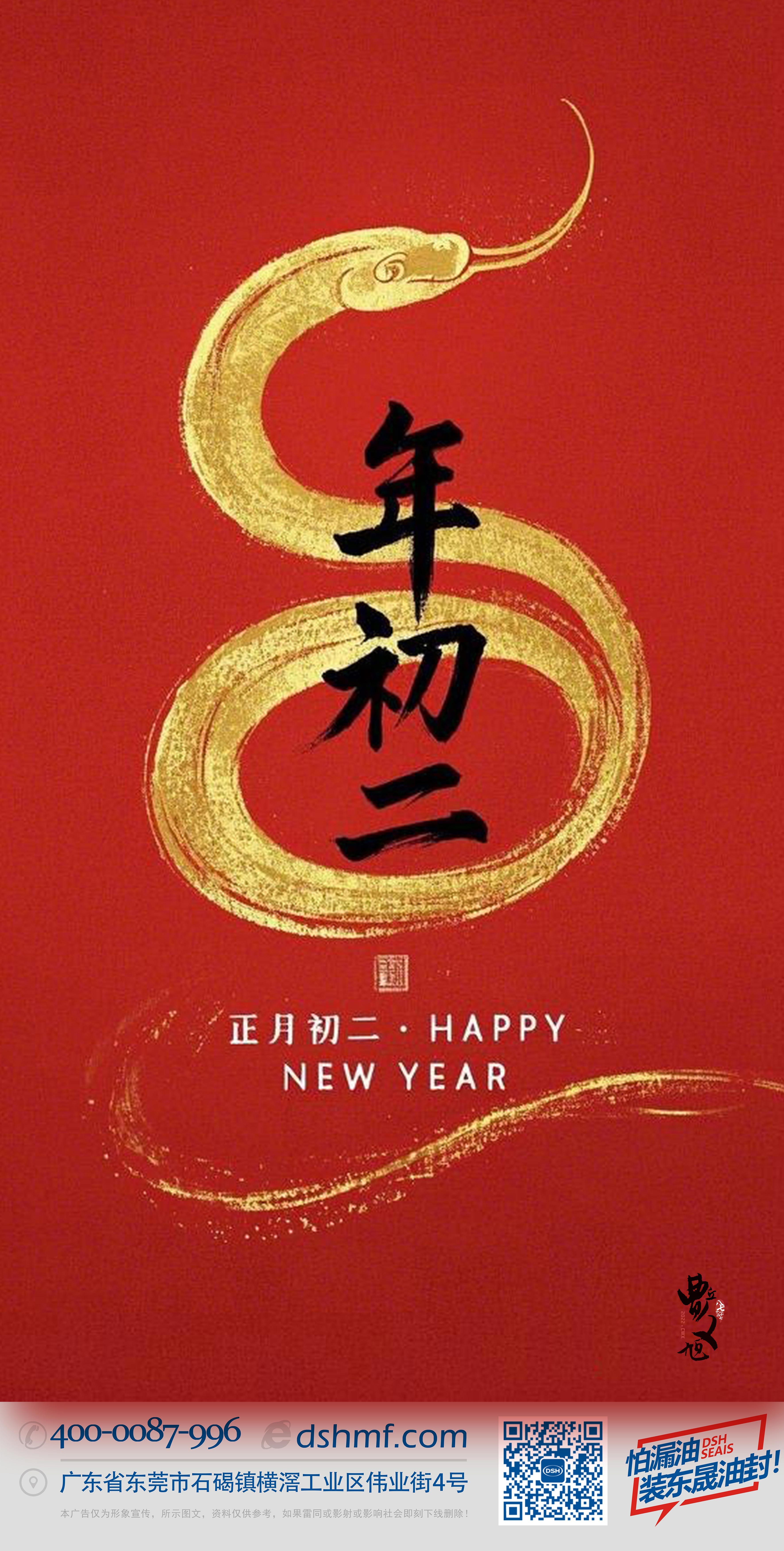 正月初二：走親訪友，傳遞新春祝福！-(2)