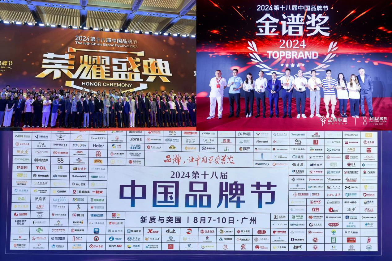 東晟密封件閃耀2024第十八屆中國品牌節(jié),榮獲密封技術(shù)“金譜獎(jiǎng)”